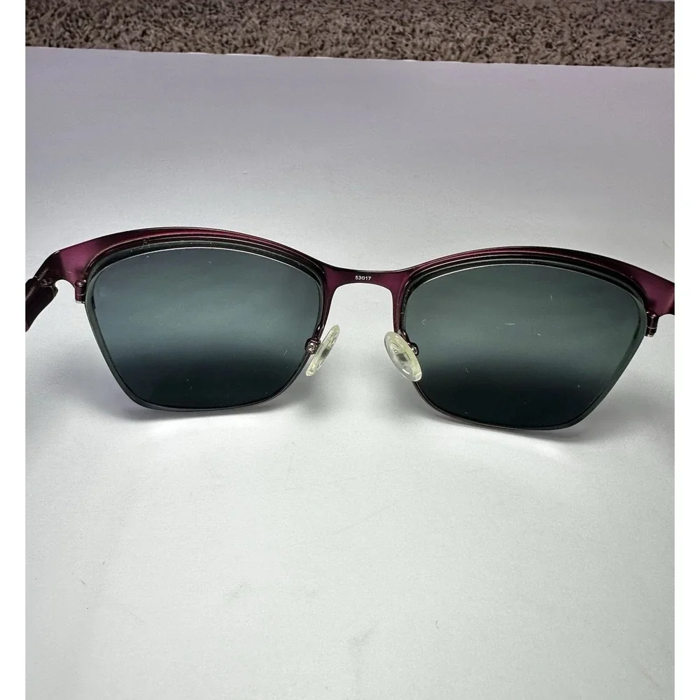 Guess FRAMES ONLY Eyeglasses Women's Purple Black GU2498-3 002 / 53-17-135
